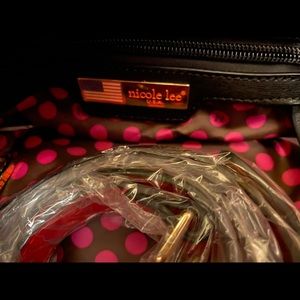 Holiday sale Nicole Lee lunch handbag